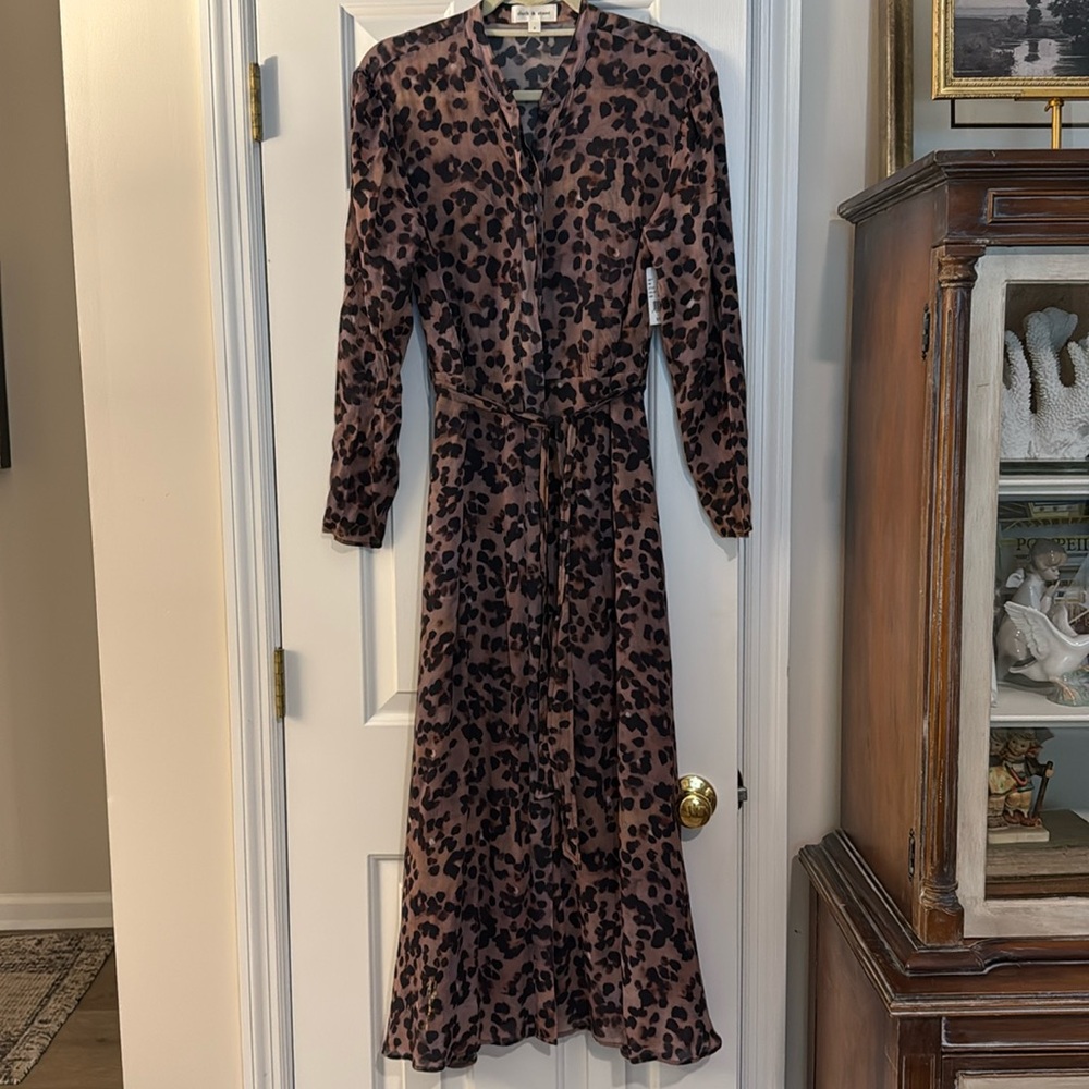 Cloth and Stone midi shirt dress